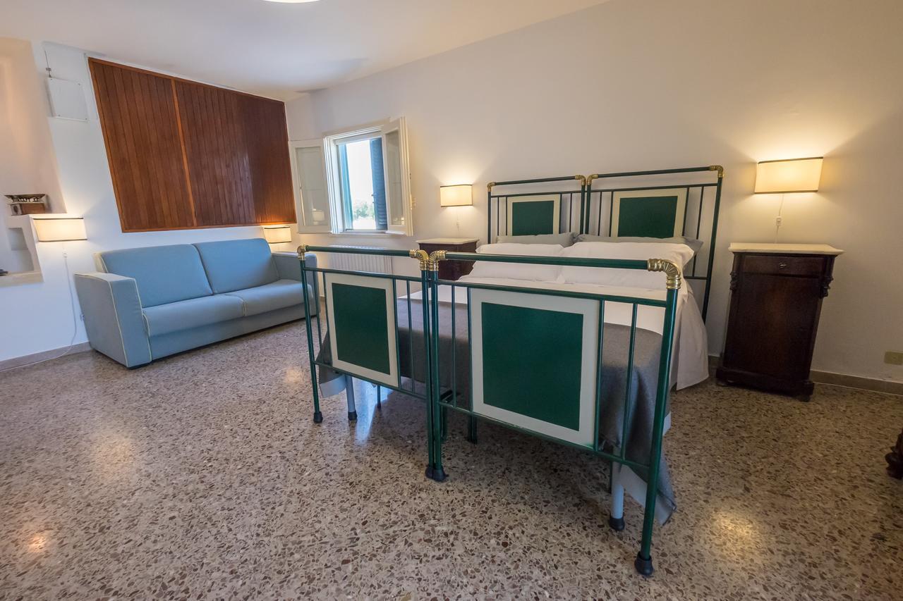 B&B Sestochilometro San Cataldo  Eksteriør bilde