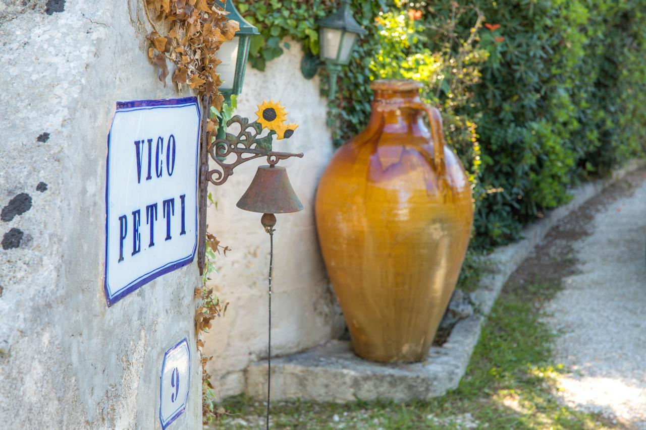 B&B Sestochilometro San Cataldo  Eksteriør bilde